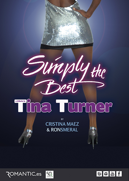 SIMPLY THE BEST Tribute to Tina Turner by Cristina Maez